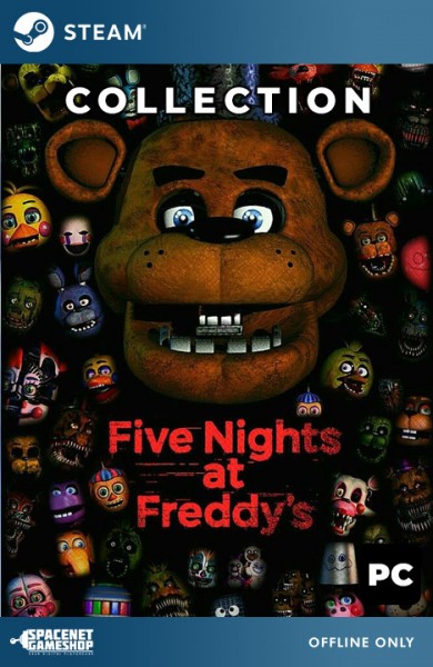 Five Nights at Freddys Collection Steam [Offline Only]